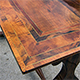 antik bútor asztal restaurálás