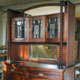 antik bútor szekrény javítása felújítása